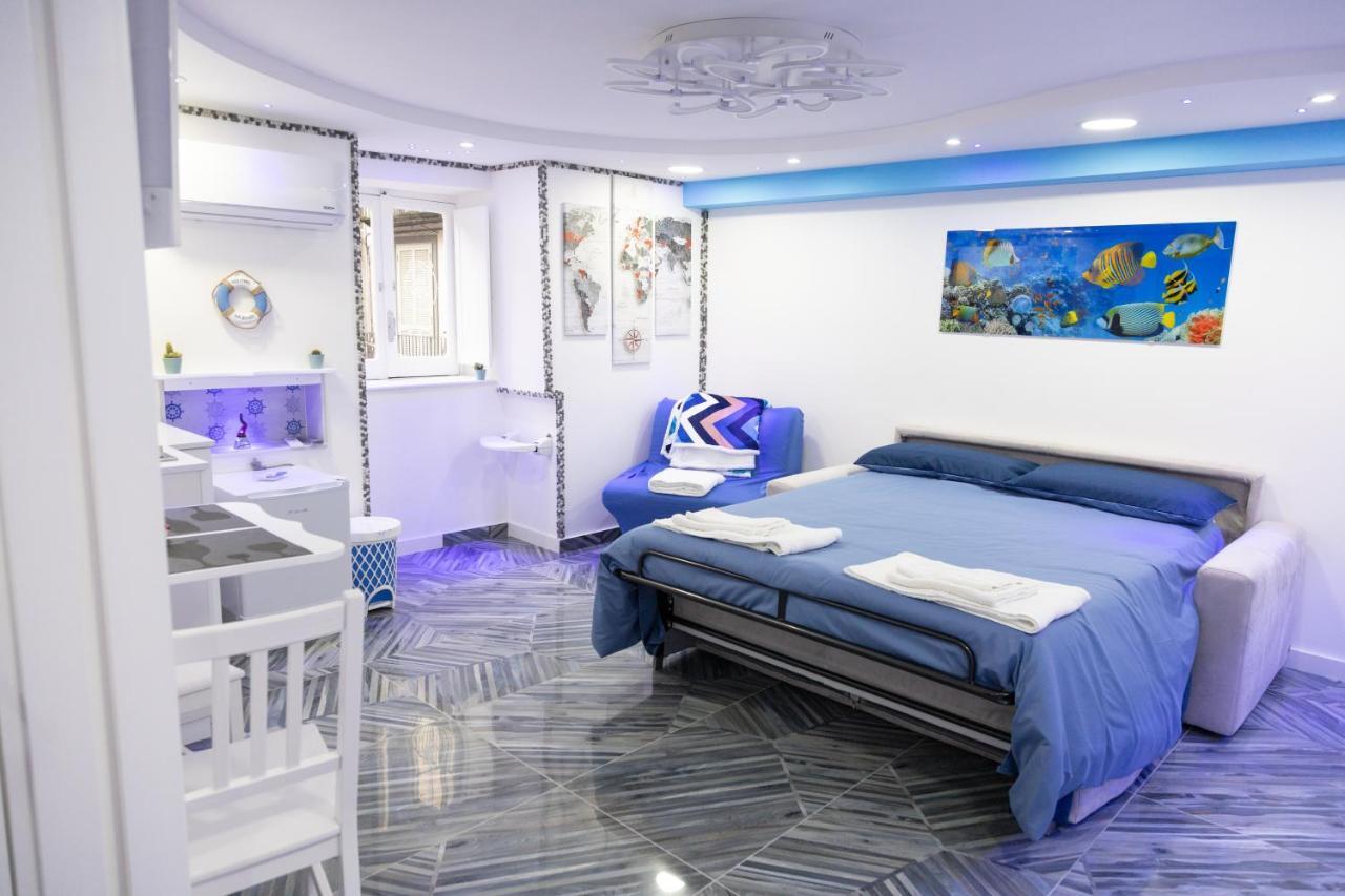 A Fenestrella E San Gregorio Armeno Apartment เนเปิลส์ ภายนอก รูปภาพ